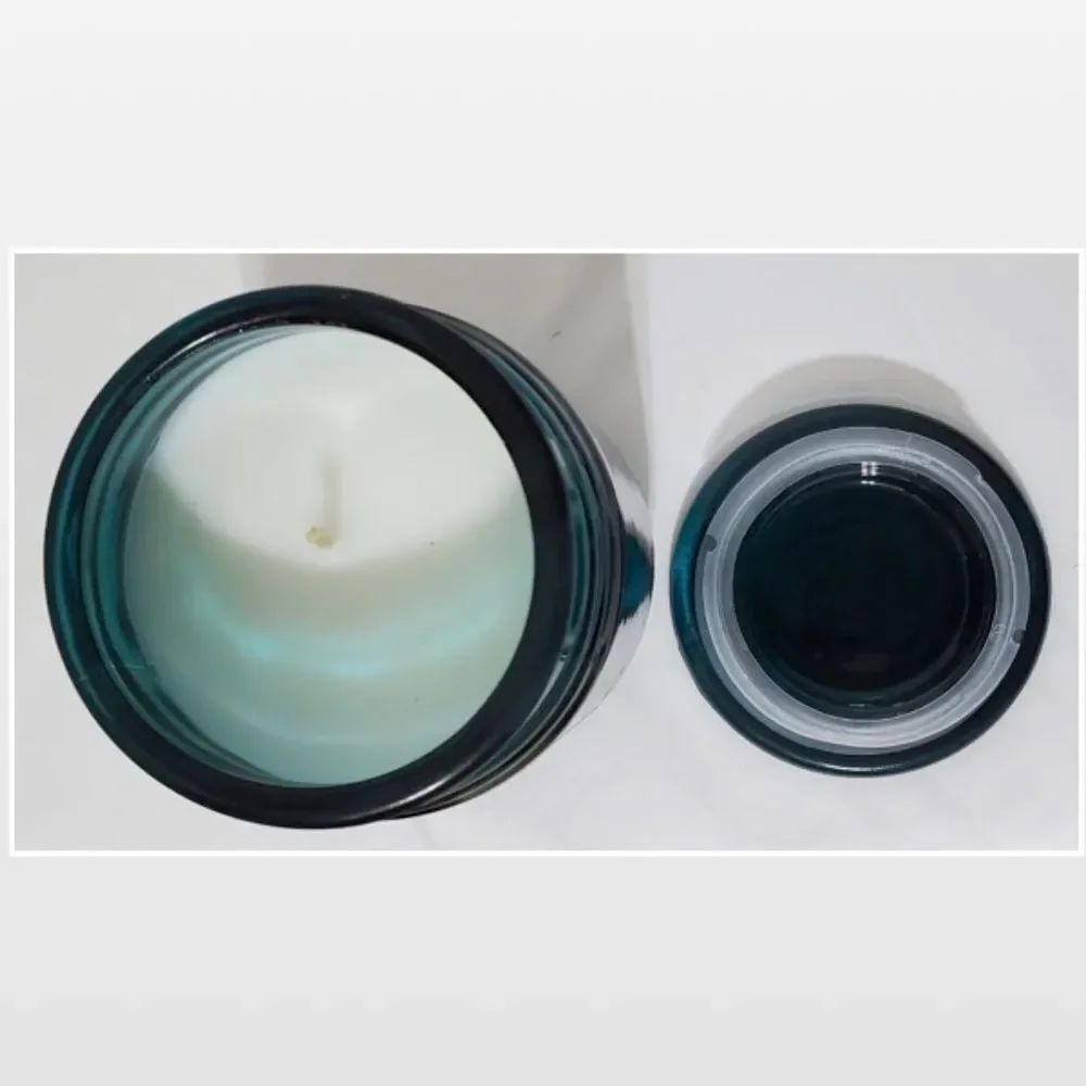 New Green Cedar Jar Candle